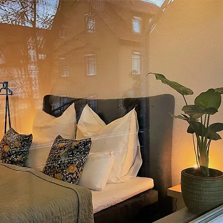 Studio Apartment Mit Parkplatz Oberesslingen Esterno foto