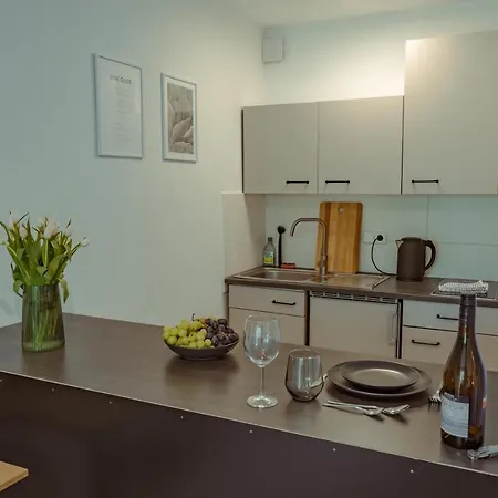 Studio Apartment Mit Parkplatz Oberesslingen Esterno foto